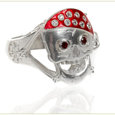 Pirate Skull Ring