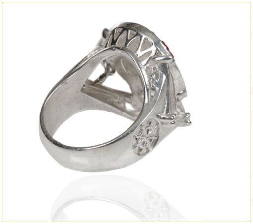 Pirate Skull Ring - Image 2