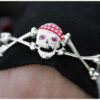 Skull and Crossed Bones Bracelet - Image 3