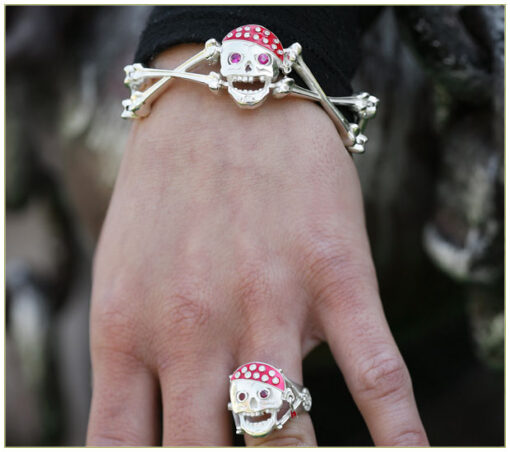 Pirate Skull Ring - Image 3