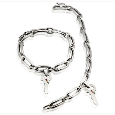 Baby link bracelet