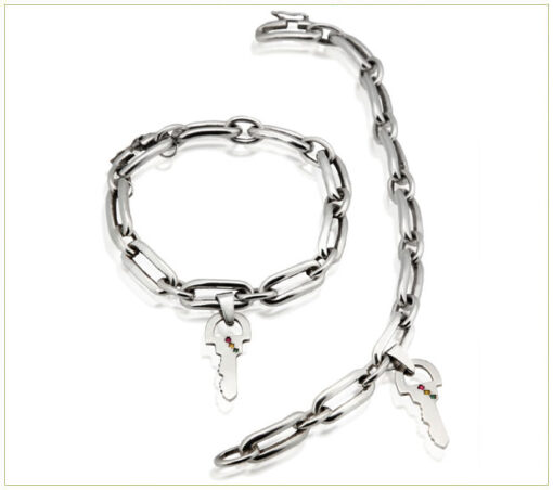 Baby link bracelet