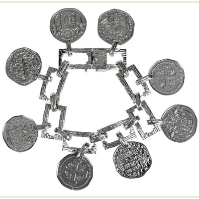 Pieces of Eight - Coins Bracelet