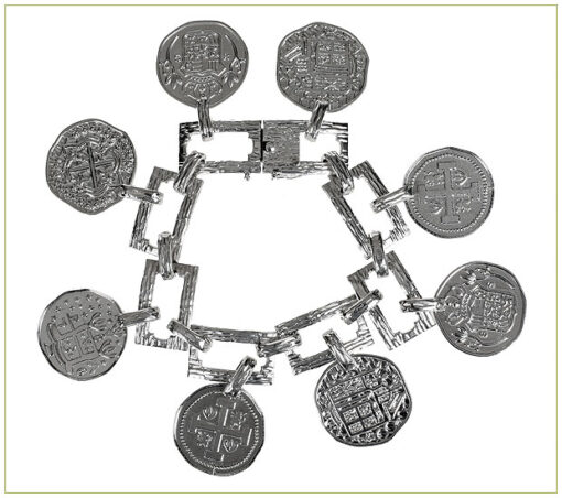 Pieces of Eight - Coins Bracelet