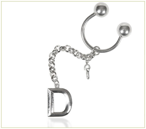 Initial Charm on a U-shaped Ring
