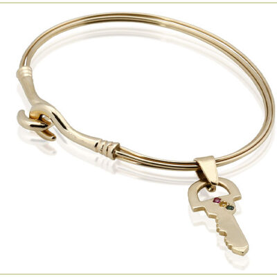 4-Wire Bangle Bracelet