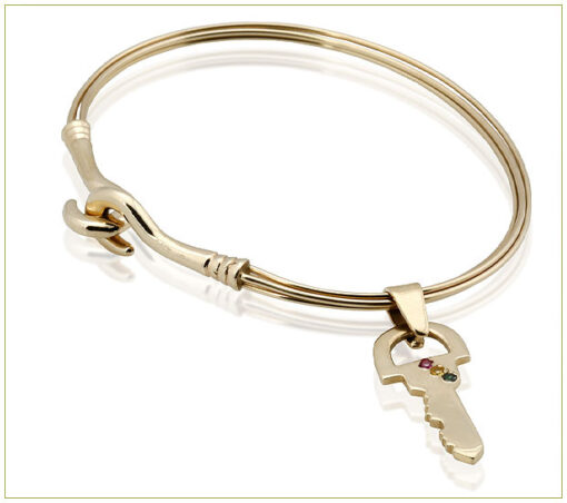 4-Wire Bangle Bracelet