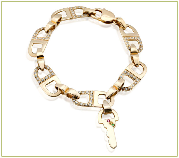 Clover Key Bracelet