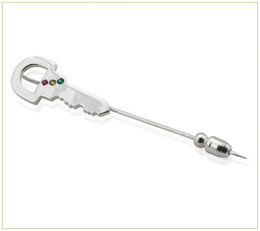 Key Stick Pin