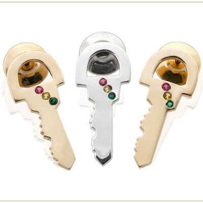 Key Lapel Pin