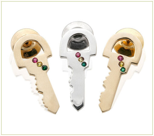 Key Lapel Pin