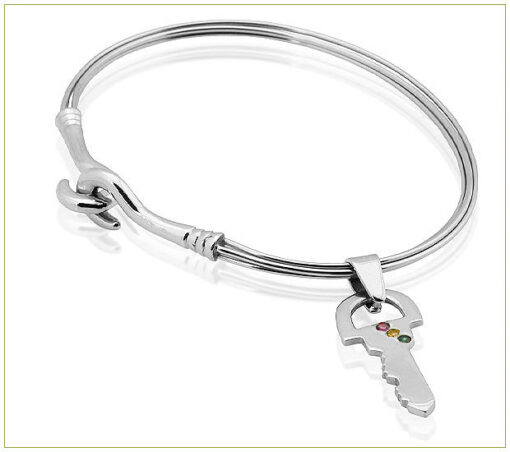 4-Wire Bangle Bracelet - Image 2