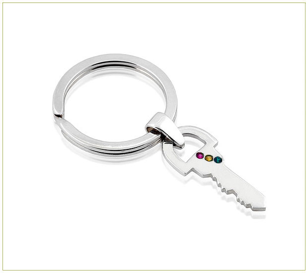 circular key ring