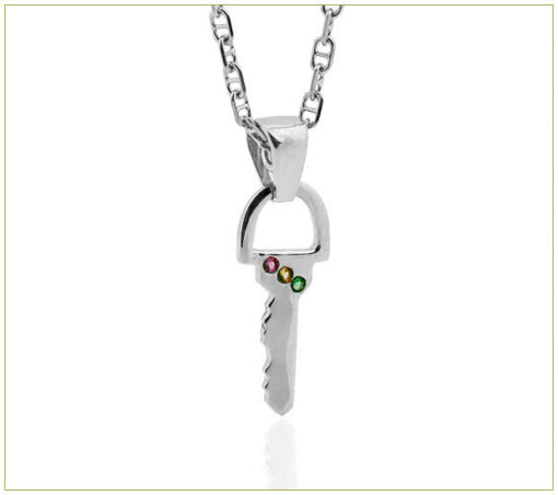D-link ankle bracelet with key - Image 2