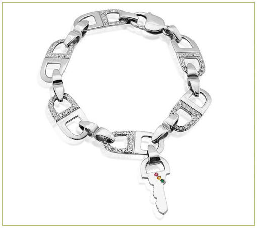D-link pave bracelet - Image 2