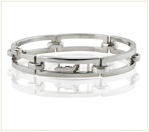 Floating Key Bracelet